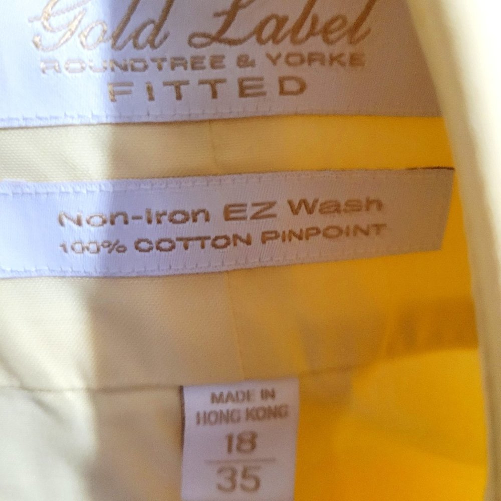 Gold Label Fitted Dress Shirt